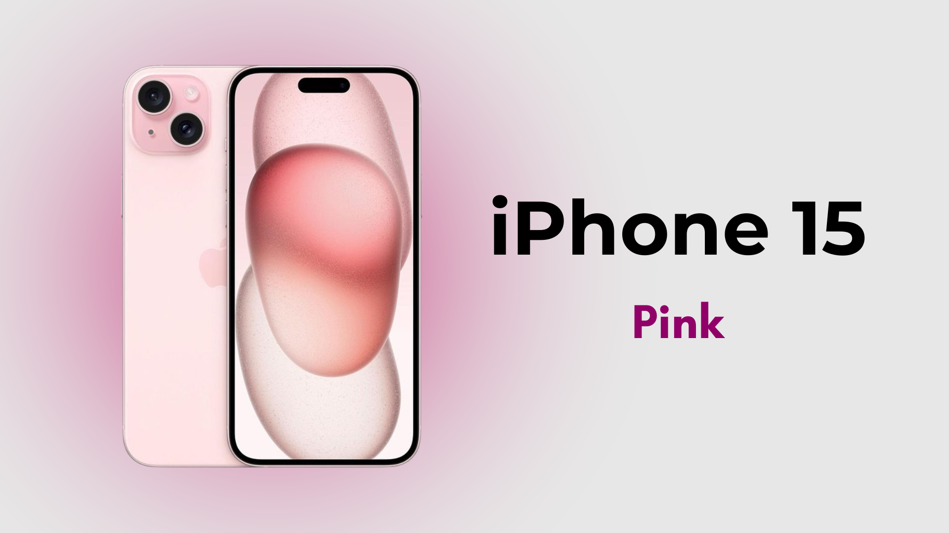 Ios Pink 15 IPHONE 15